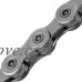 KMC X10EPT Proteq 10-Speed 116 Links Bike Chain Gray - B00K5T1QPO
